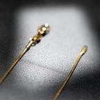 Anhänger mit einer Iris