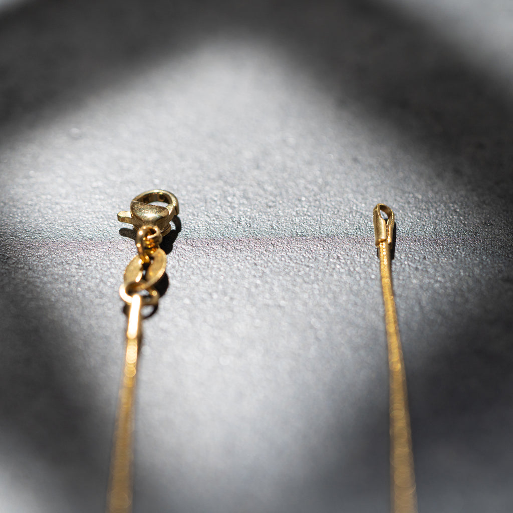 Anhänger mit einer Iris