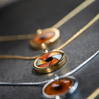 Anhänger mit 6 Iriden (Familie)