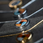 Anhänger mit 4 Iriden (Familie)