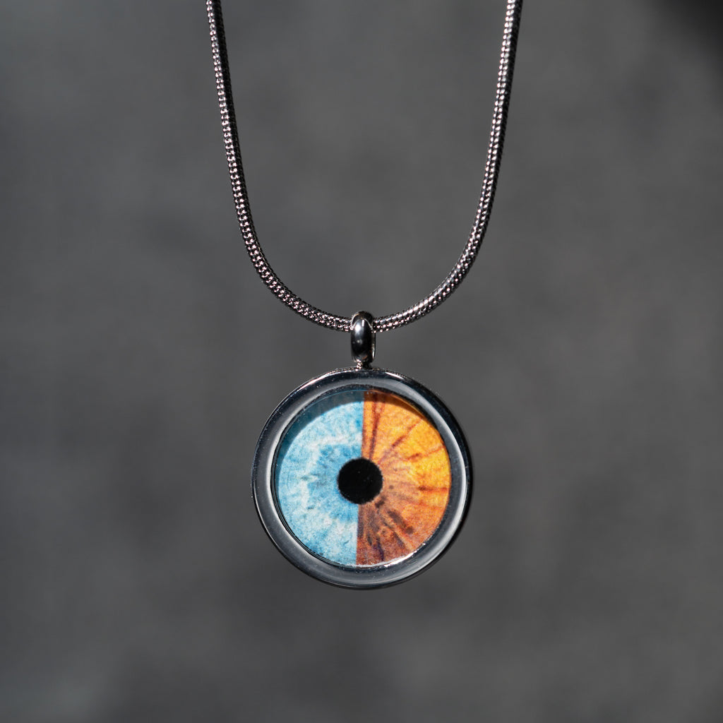 Anhänger mit 2 Iriden (Partneranhänger)