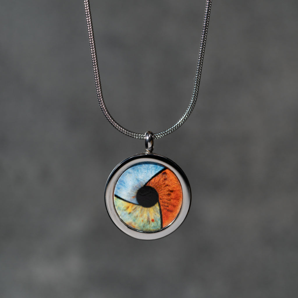 Anhänger mit 3 Iriden (Familie)