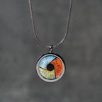 Anhänger mit 3 Iriden (Familie)