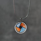 Anhänger mit 4 Iriden (Familie)