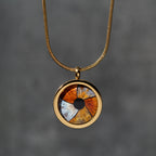 Anhänger mit 5 Iriden (Familie)