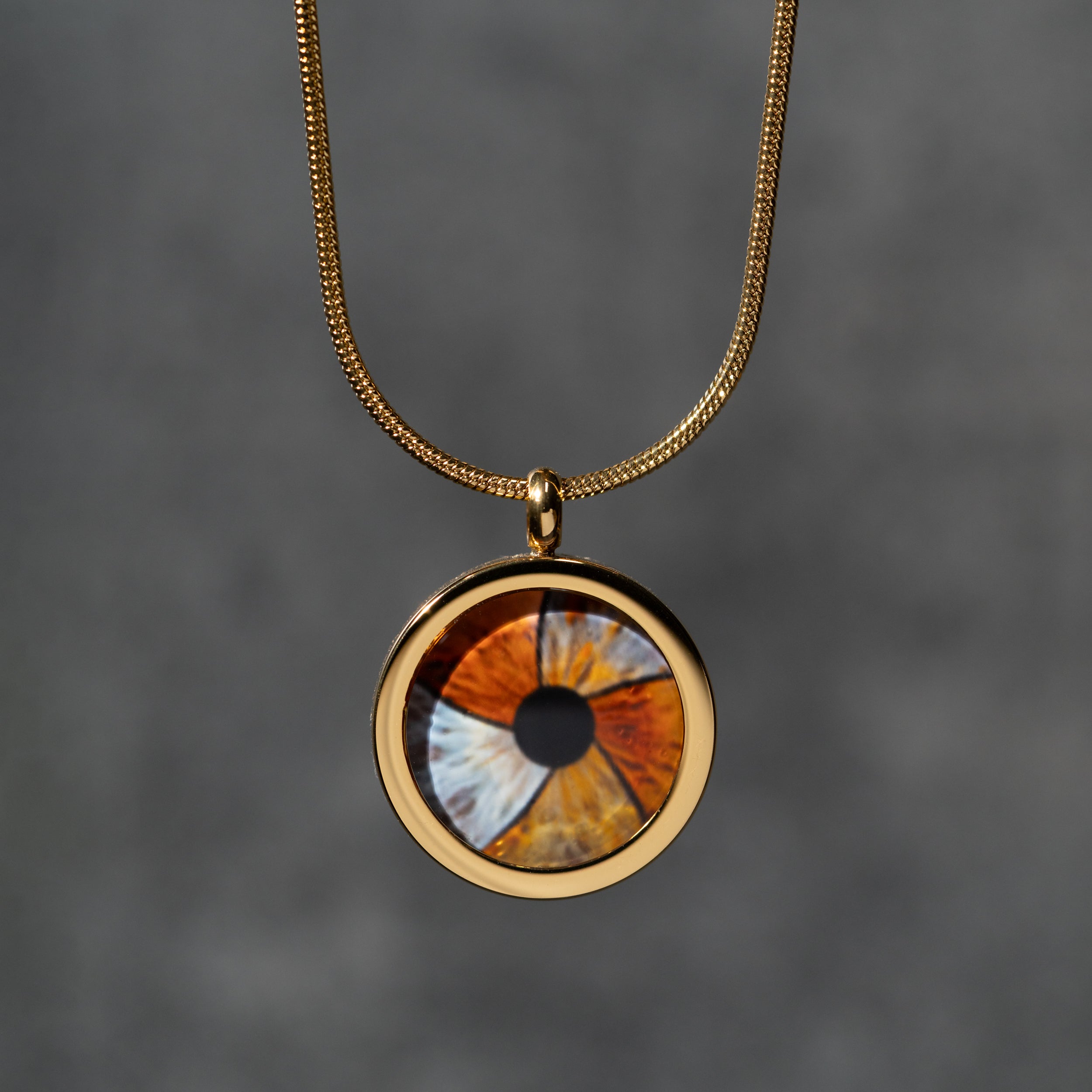 Anhänger mit 5 Iriden (Familie)